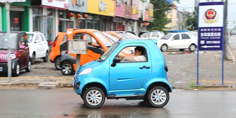 Tiny Electric Vehicles